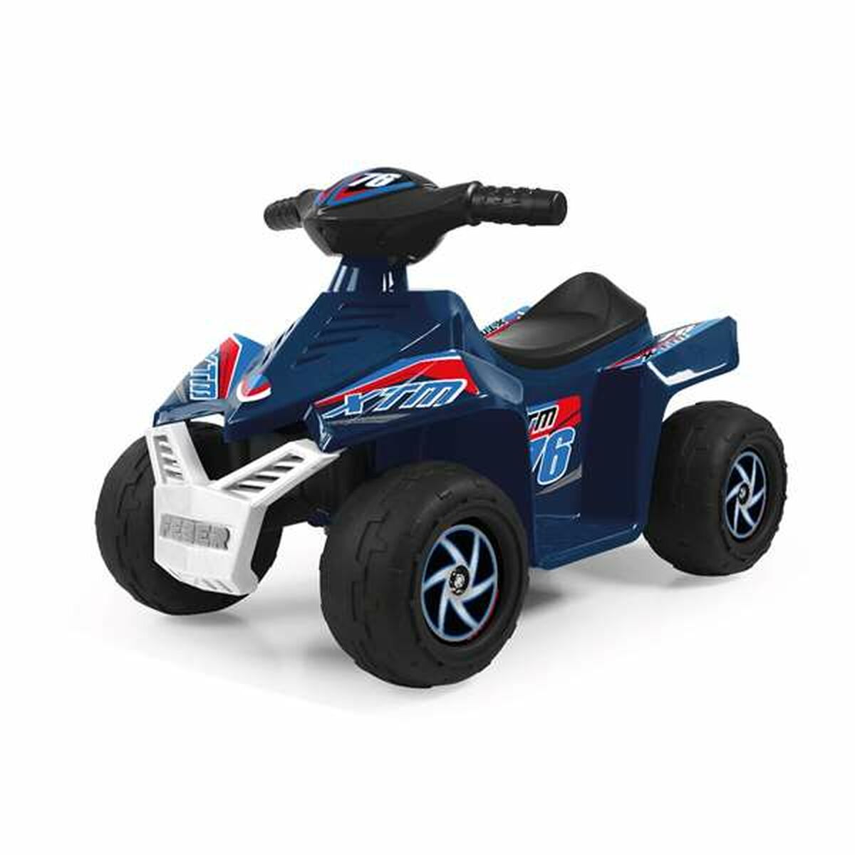 Quad elétrico Feber Racy 67 x 41 x 45 cm Quad elétrico Feber Racy 67 x 41 x 45 cm