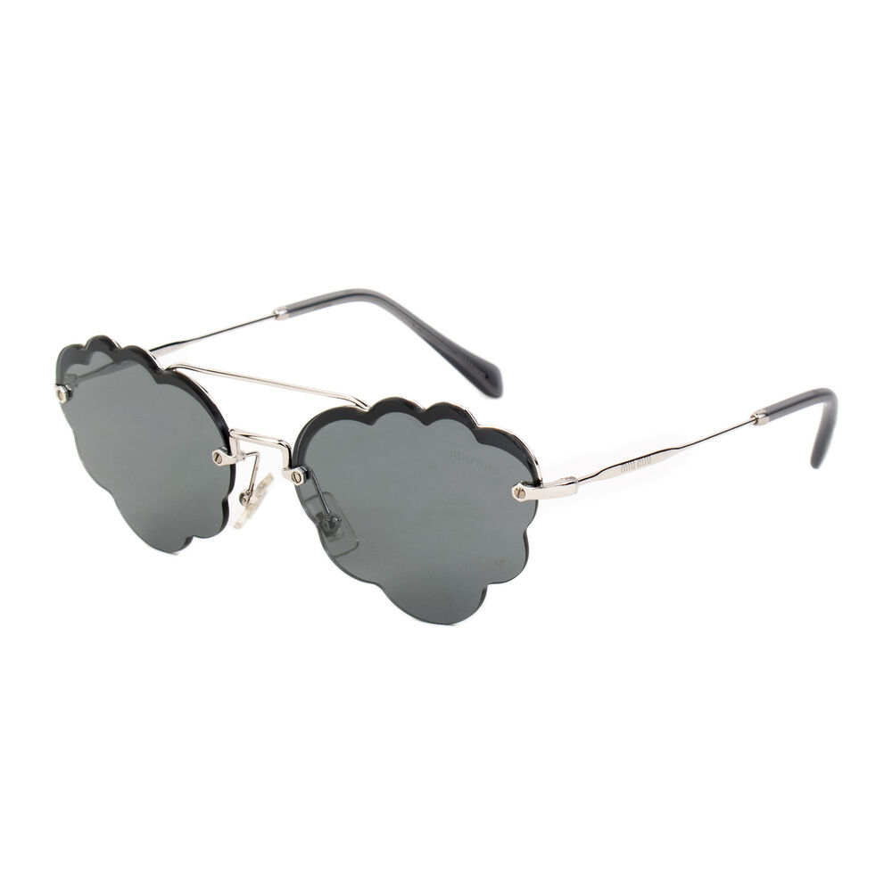 Ladies'Sunglasses Miu Miu MU57US-1BC17558 ø 58 mm