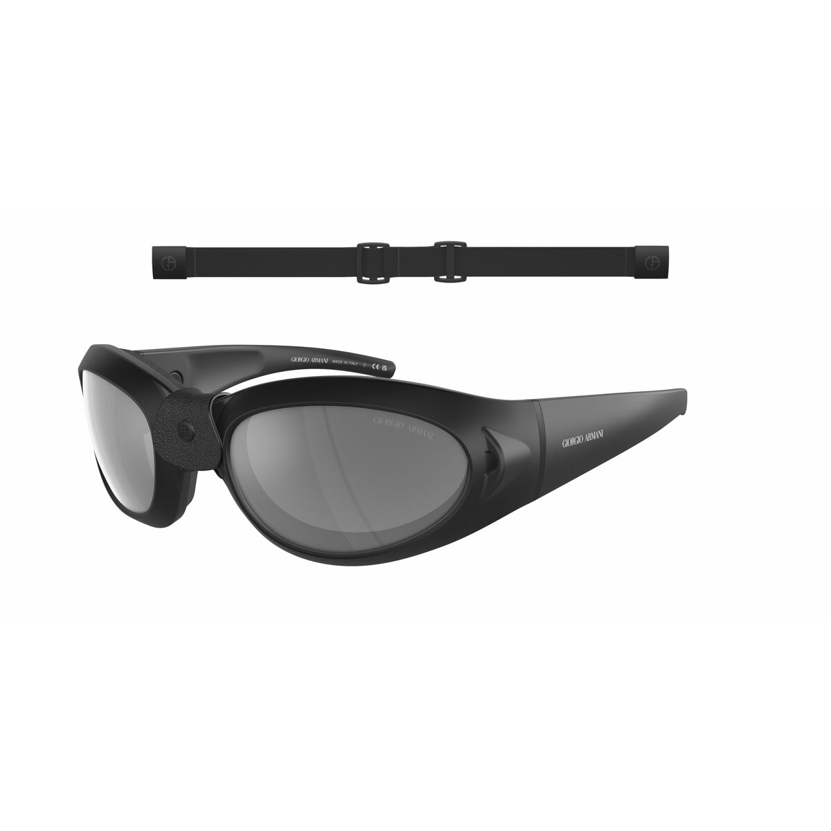 Lunettes de soleil Unisexe Armani AR8201Q-50426G-61 Ø 61 mm
