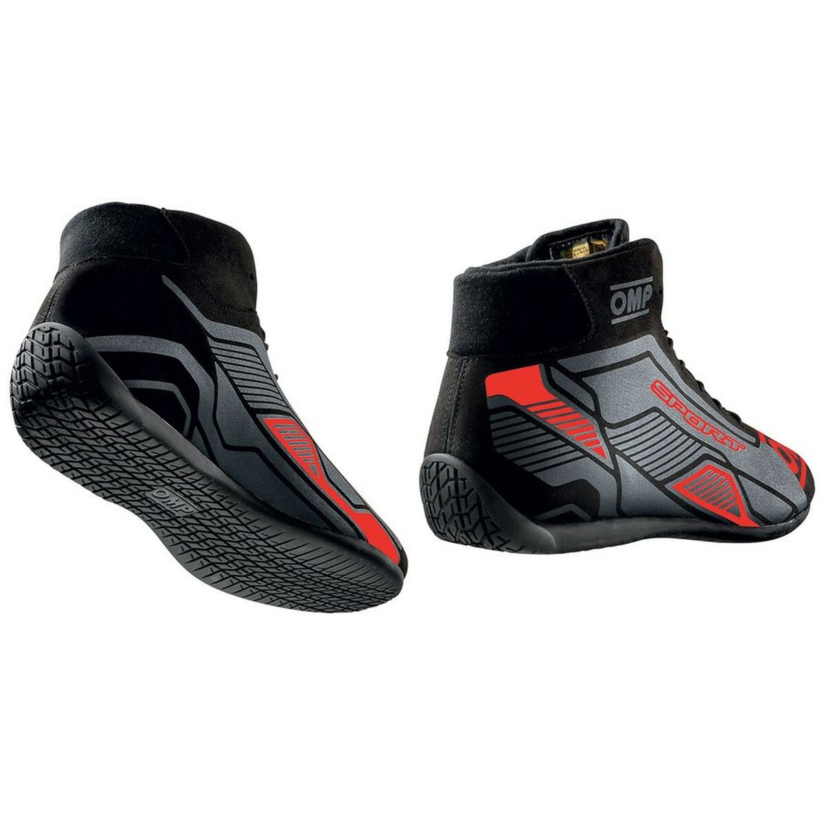 Image secondaire de Chaussures de course OMP SPORT Noir/Rouge 42