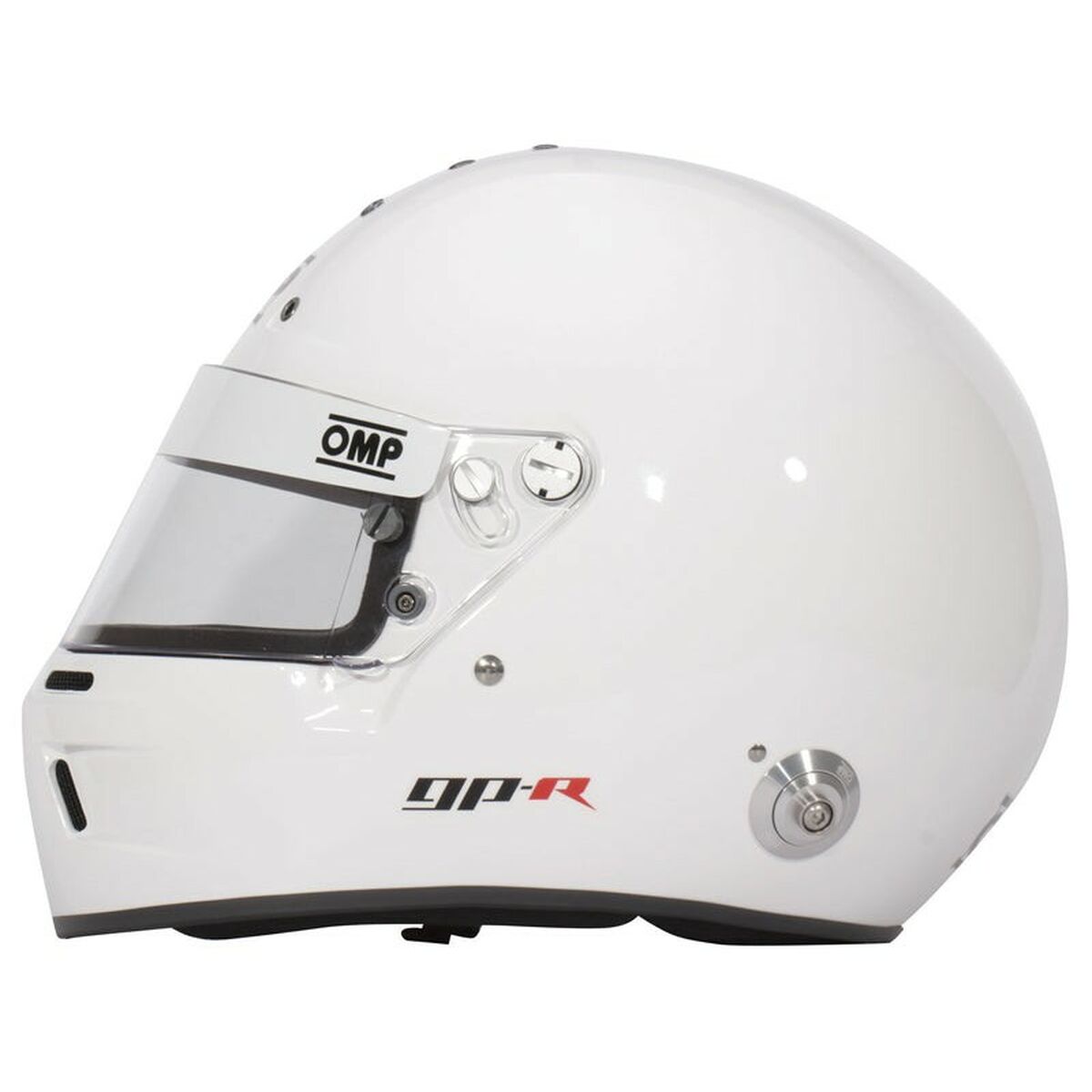 Image secondaire de Casque intégral OMP GP-R Blanc M FIA 8859-2015