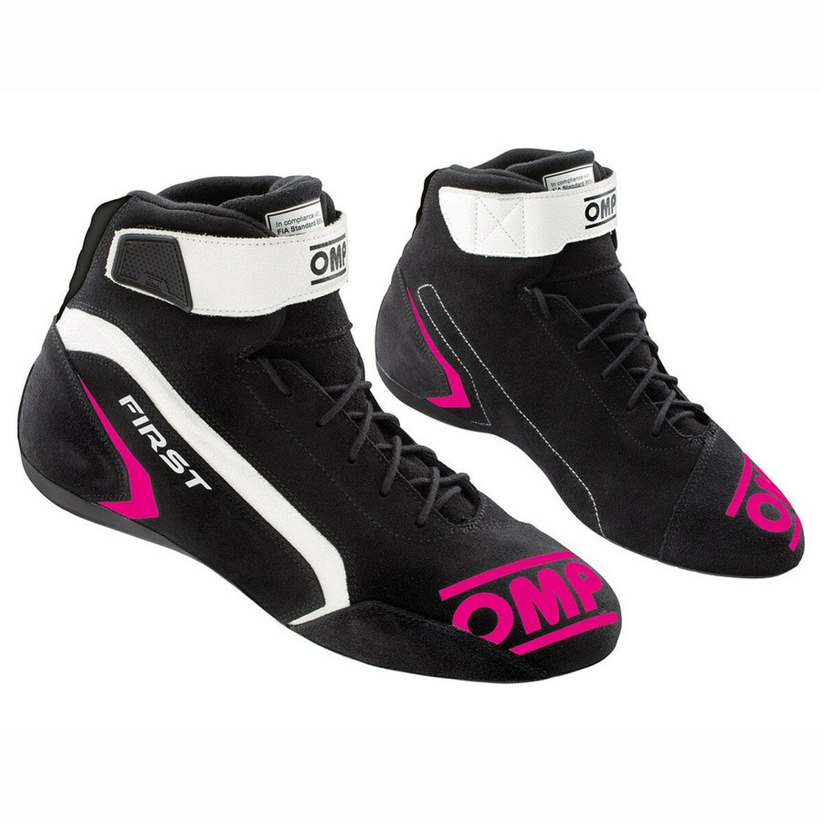 Chaussures de course OMP OMPIC0-0824-A01-277-38 38 Noir/Rose