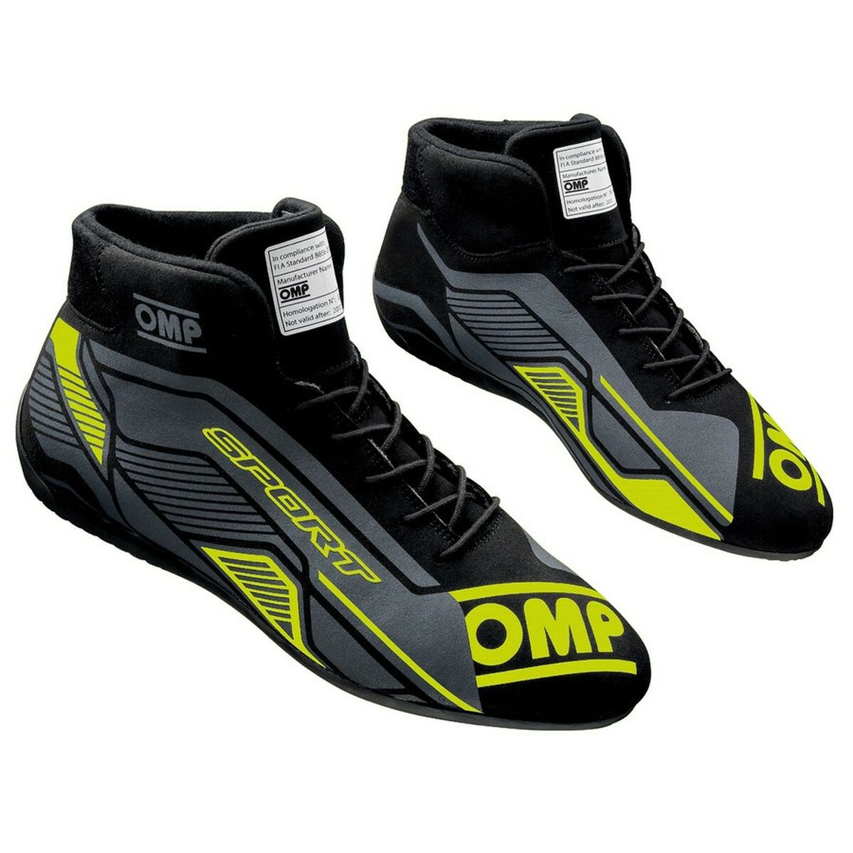 Chaussures de course OMP SPORT FIA 8856-2018 42