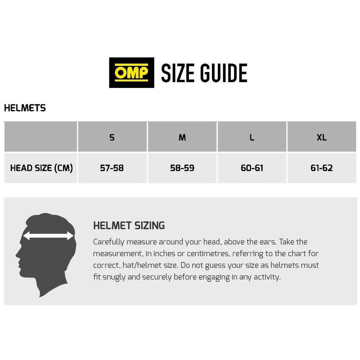 Helm OMP J-RALLY FIA 8859-2024