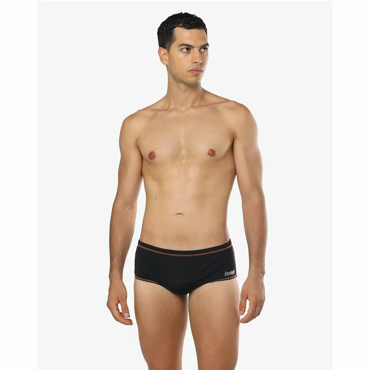 Image secondaire de Slip pour homme Jaked Milano Noir