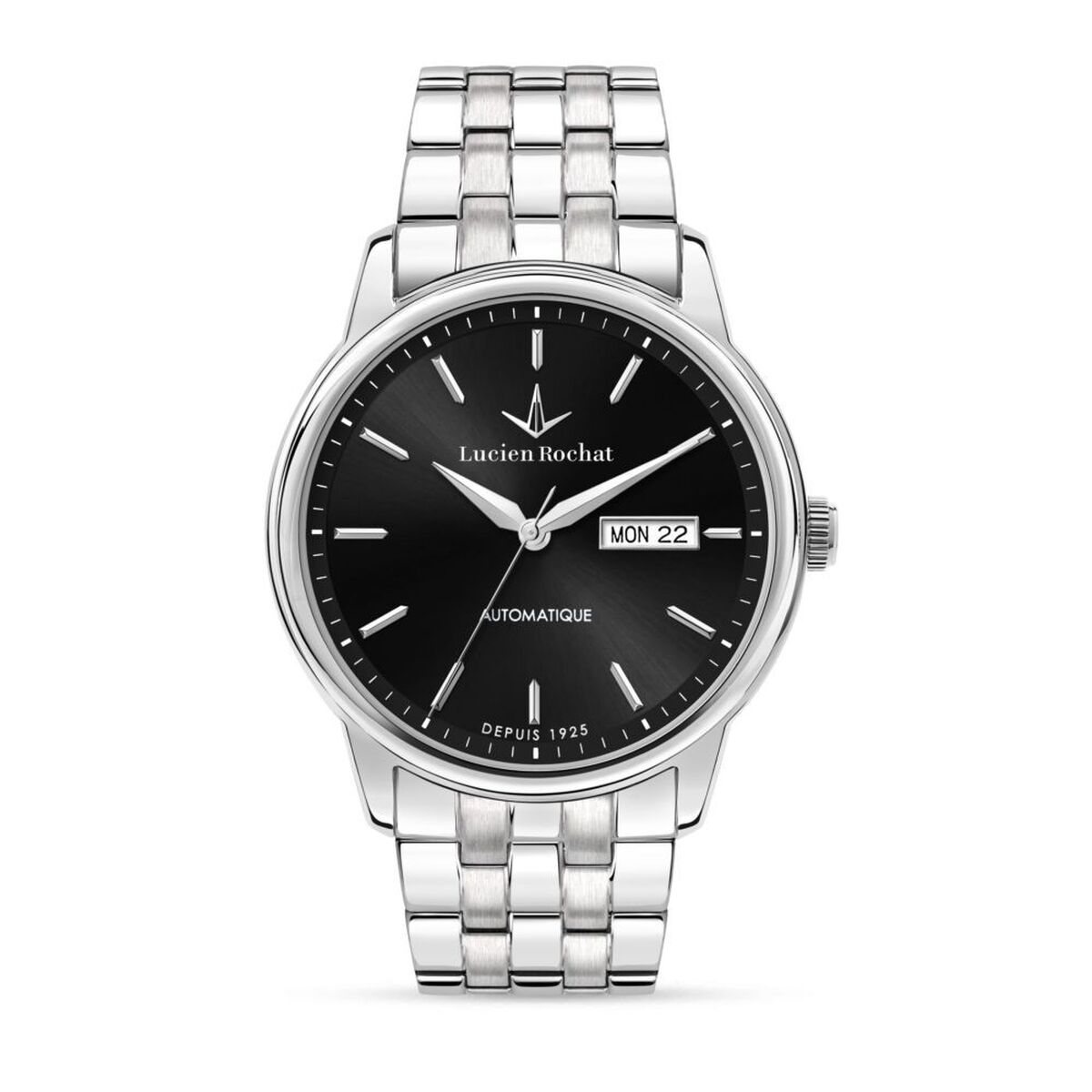 Horloge Heren Lucien Rochat Zilverkleurig