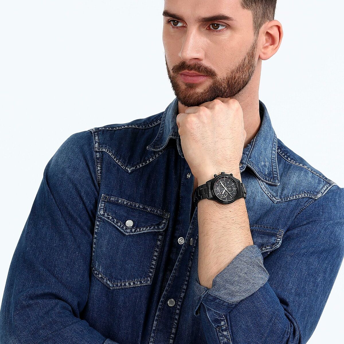 Zegarek Męski Sector (Ø 45 mm)