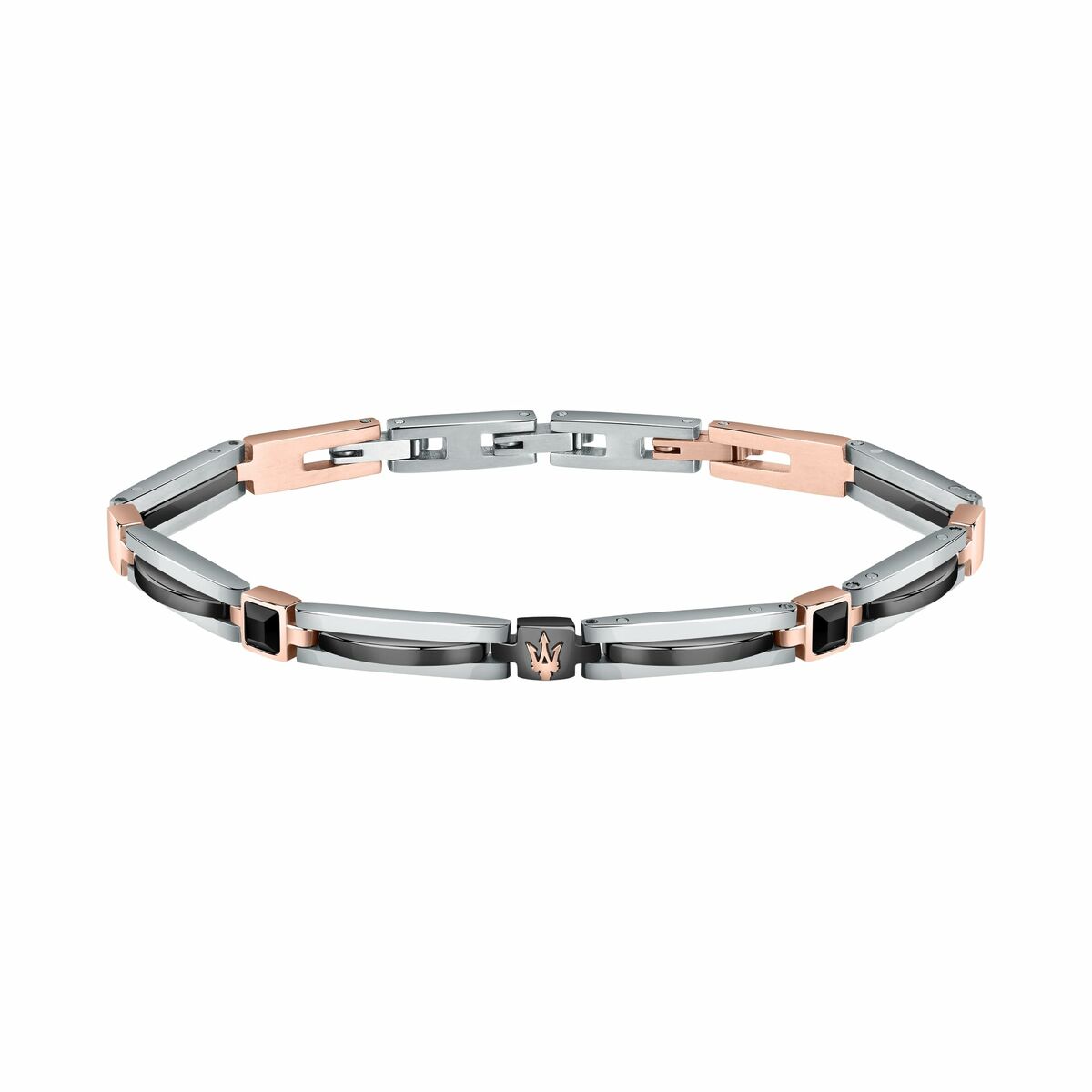 Image secondaire de Bracelet Homme Maserati JM223ATZ19 Acier inoxydable 21 cm
