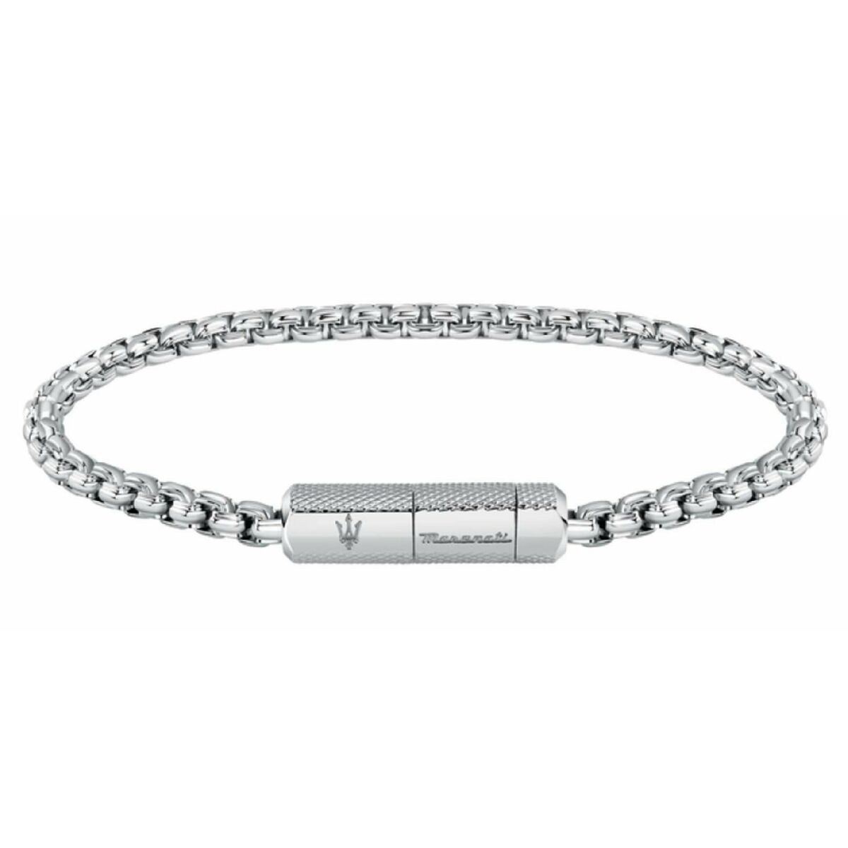 Image secondaire de Bracelet Homme Maserati Acier inoxydable 22 cm