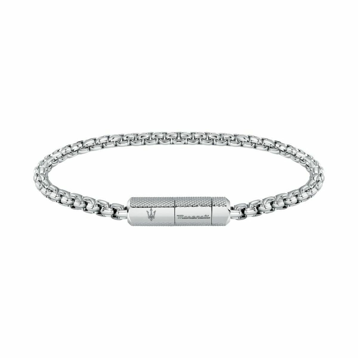 Bracelet Homme Maserati Acier inoxydable 22 cm