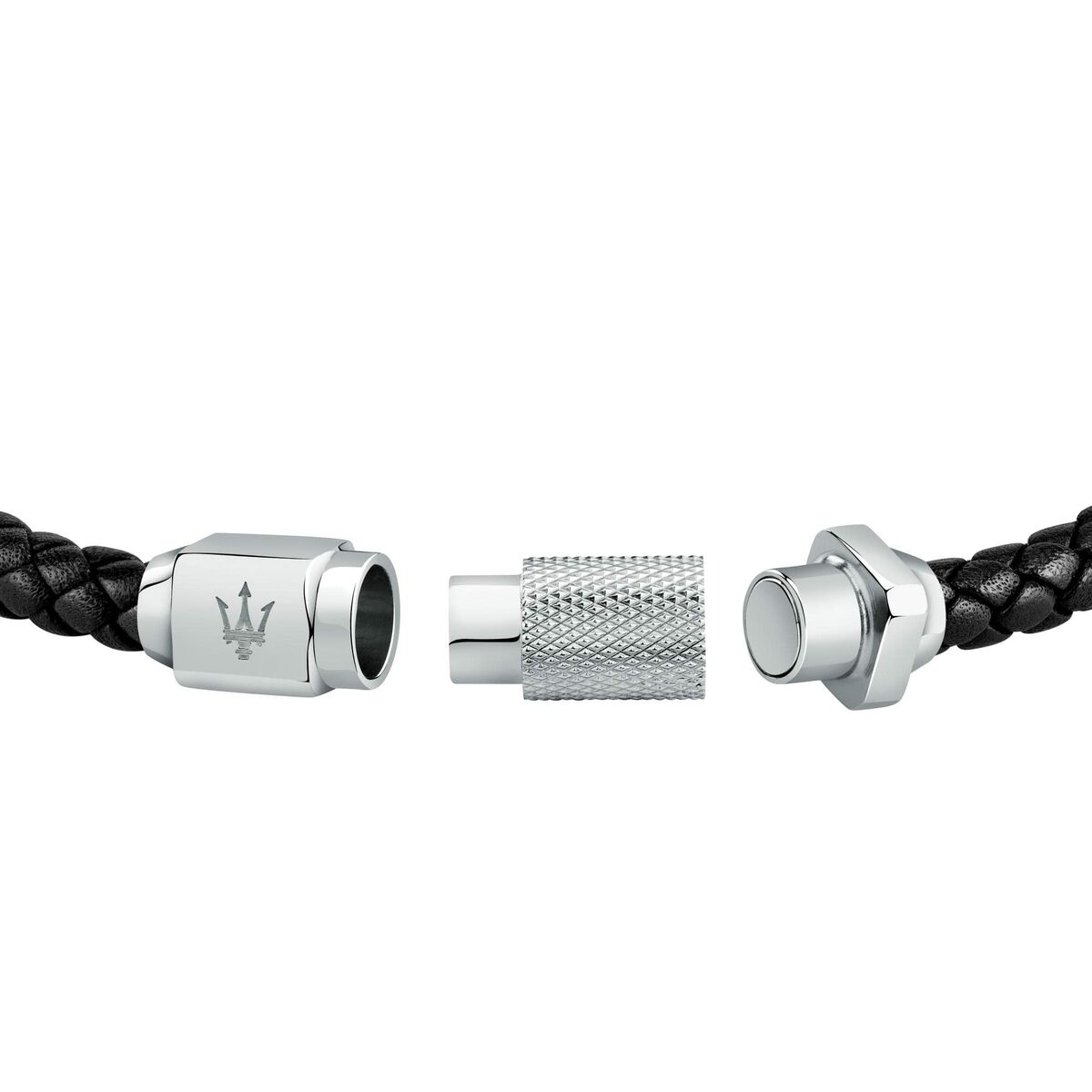 Image secondaire de Bracelet Homme Maserati JM223AVE17 Cuir 21 cm