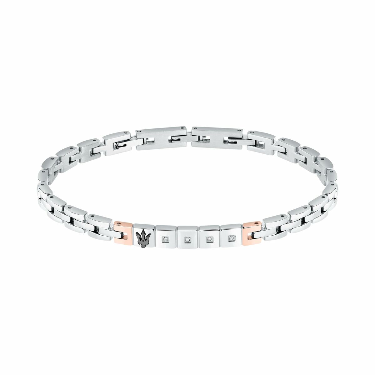 Image secondaire de Bracelet Homme Maserati JM423ATY19 Acier inoxydable 21,5 cm
