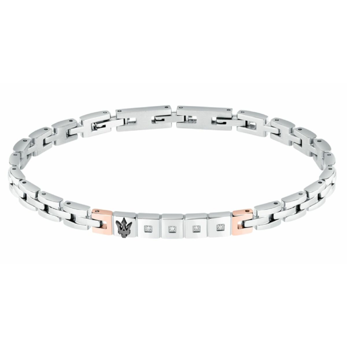Bracelet Homme Maserati JM423ATY19 Acier inoxydable 21,5 cm