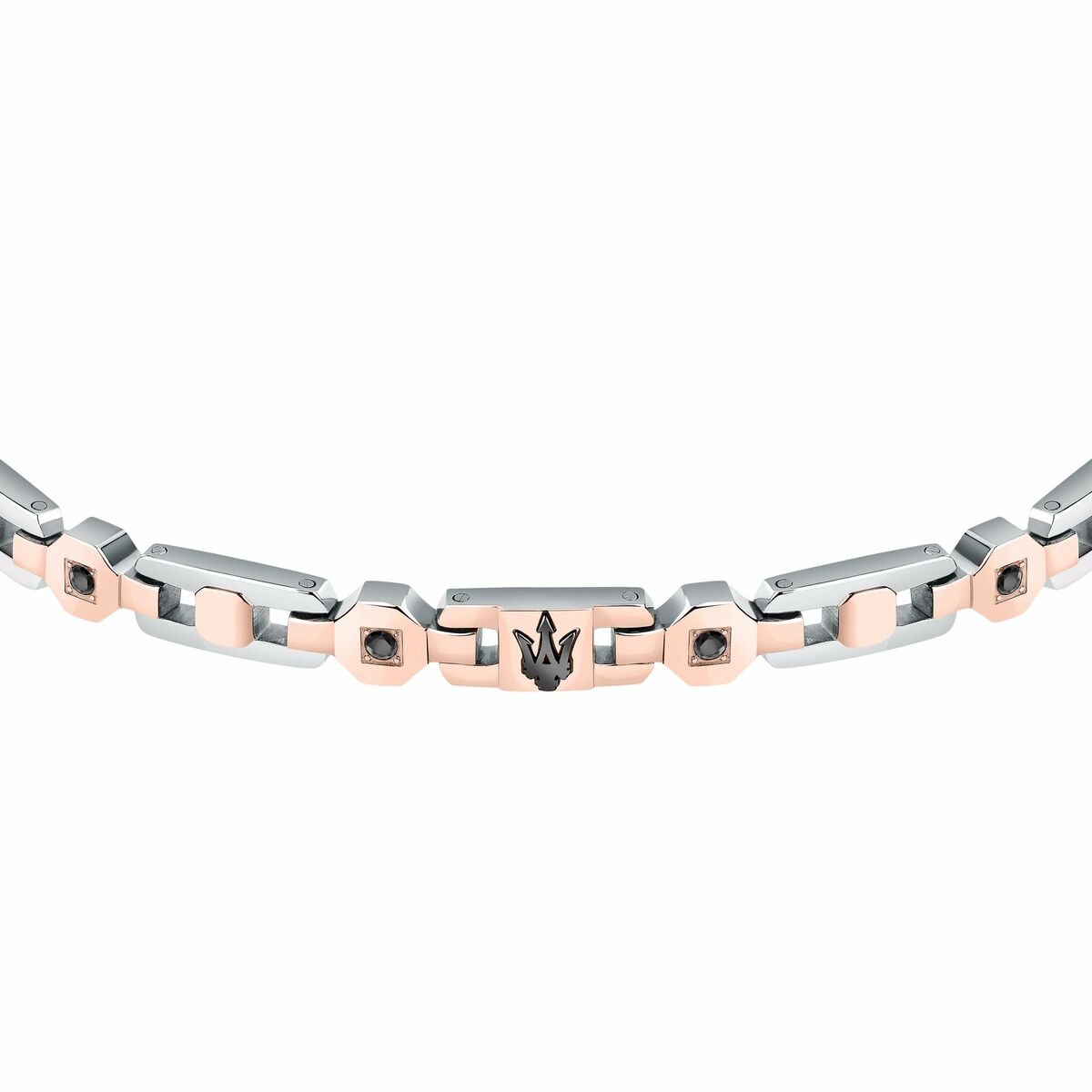 Armband Heren Maserati Roestvrij staal 21,5 cm Zilverkleurig