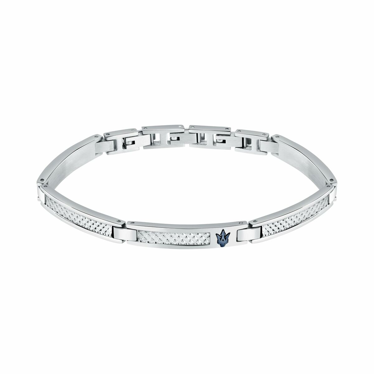 Image secondaire de Bracelet Homme Maserati JM423AVD21 Acier inoxydable 21,5 cm