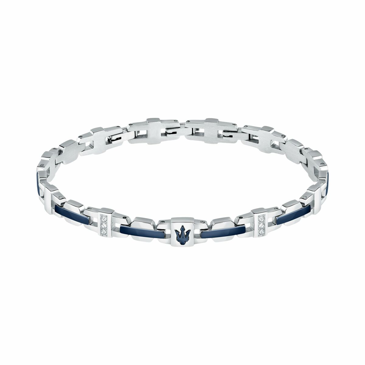 Image secondaire de Bracelet Homme Maserati JM523AVD32 Acier inoxydable 21,5 cm
