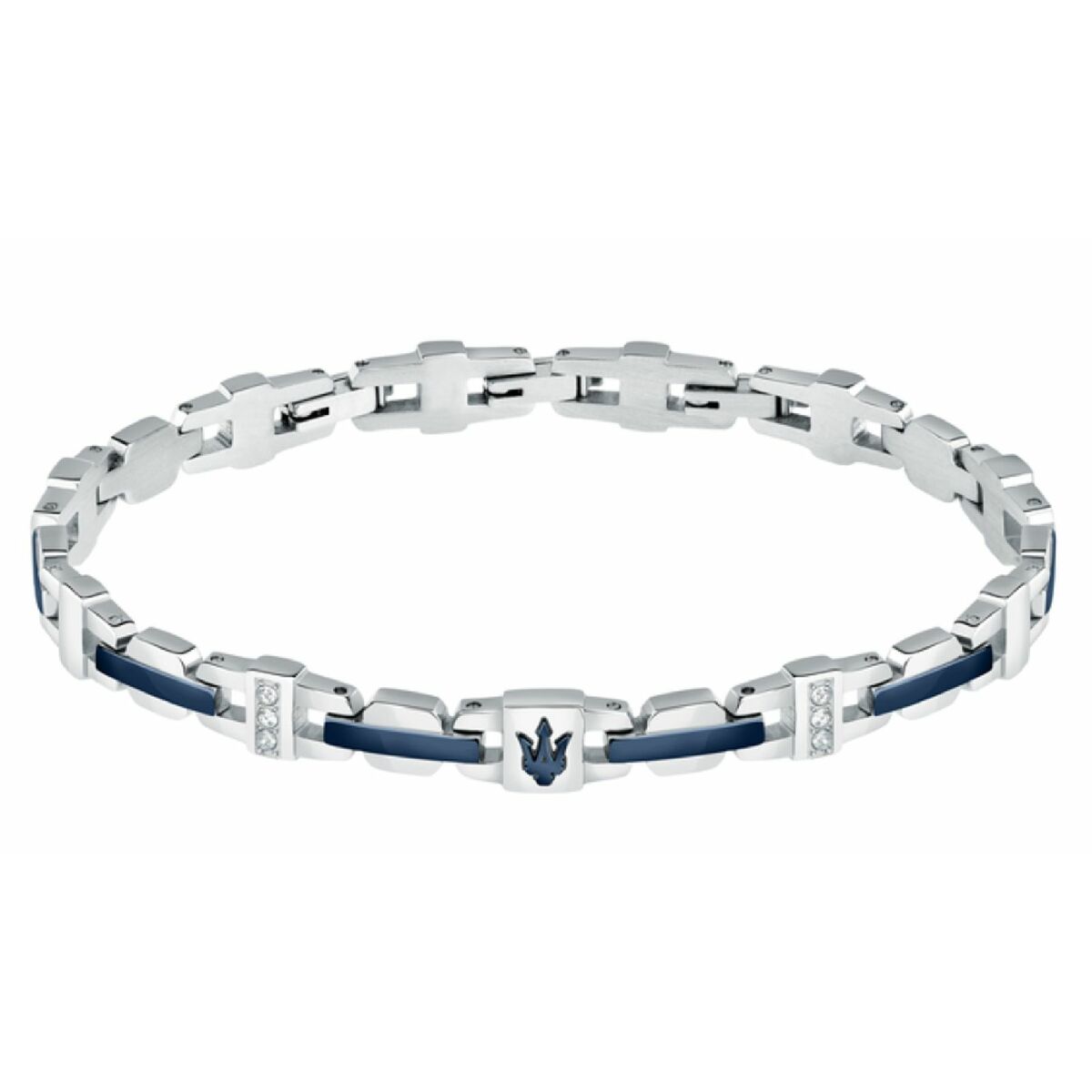 Bracelet Homme Maserati JM523AVD32 Acier inoxydable 21,5 cm