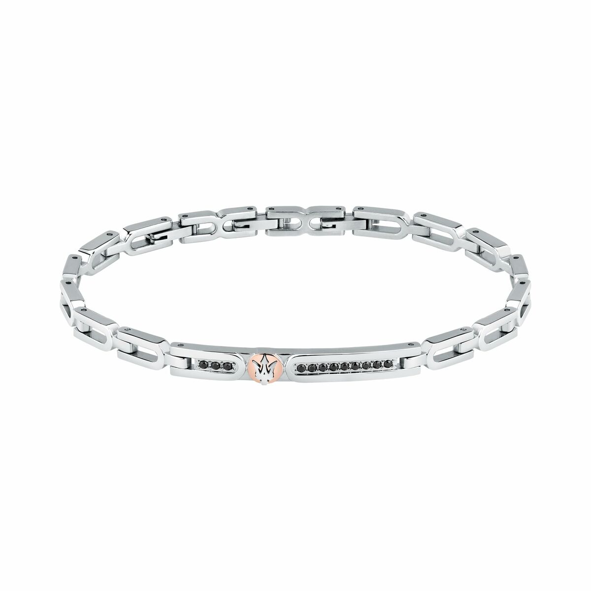 Image secondaire de Bracelet Homme Maserati JM423AVD25 Acier inoxydable 21,5 cm