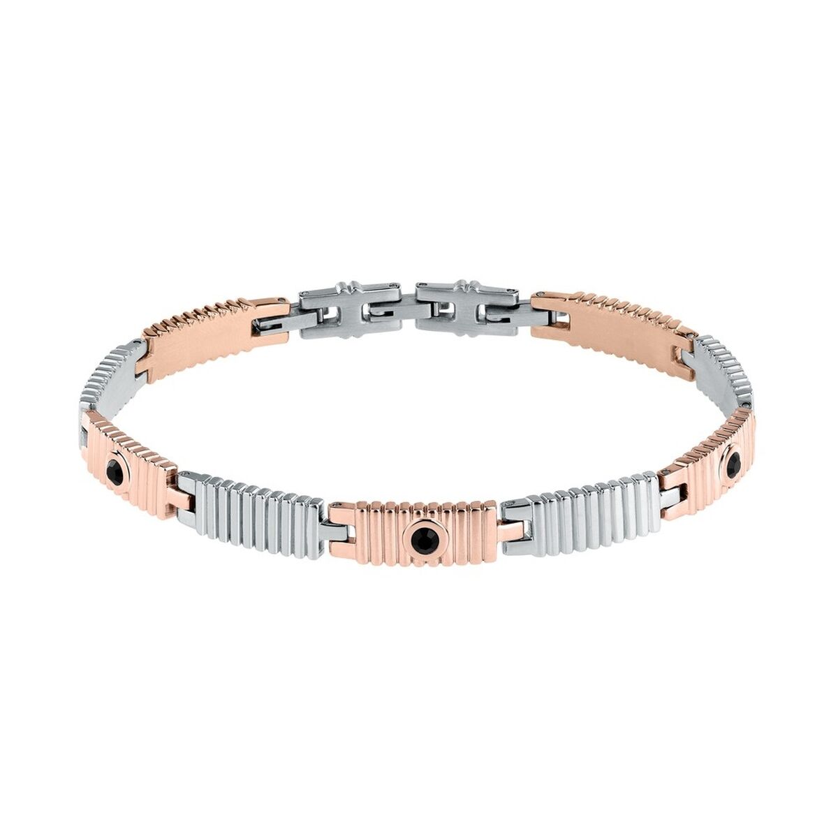 Armband Heren Morellato SABH30 Roestvrij staal Staal Roze goud Zilverkleurig