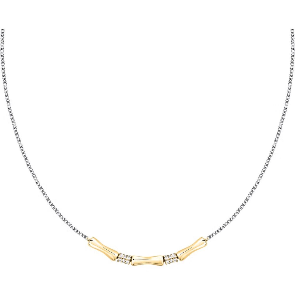 Ketting Dames Morellato SAWA16 Zilverkleurig