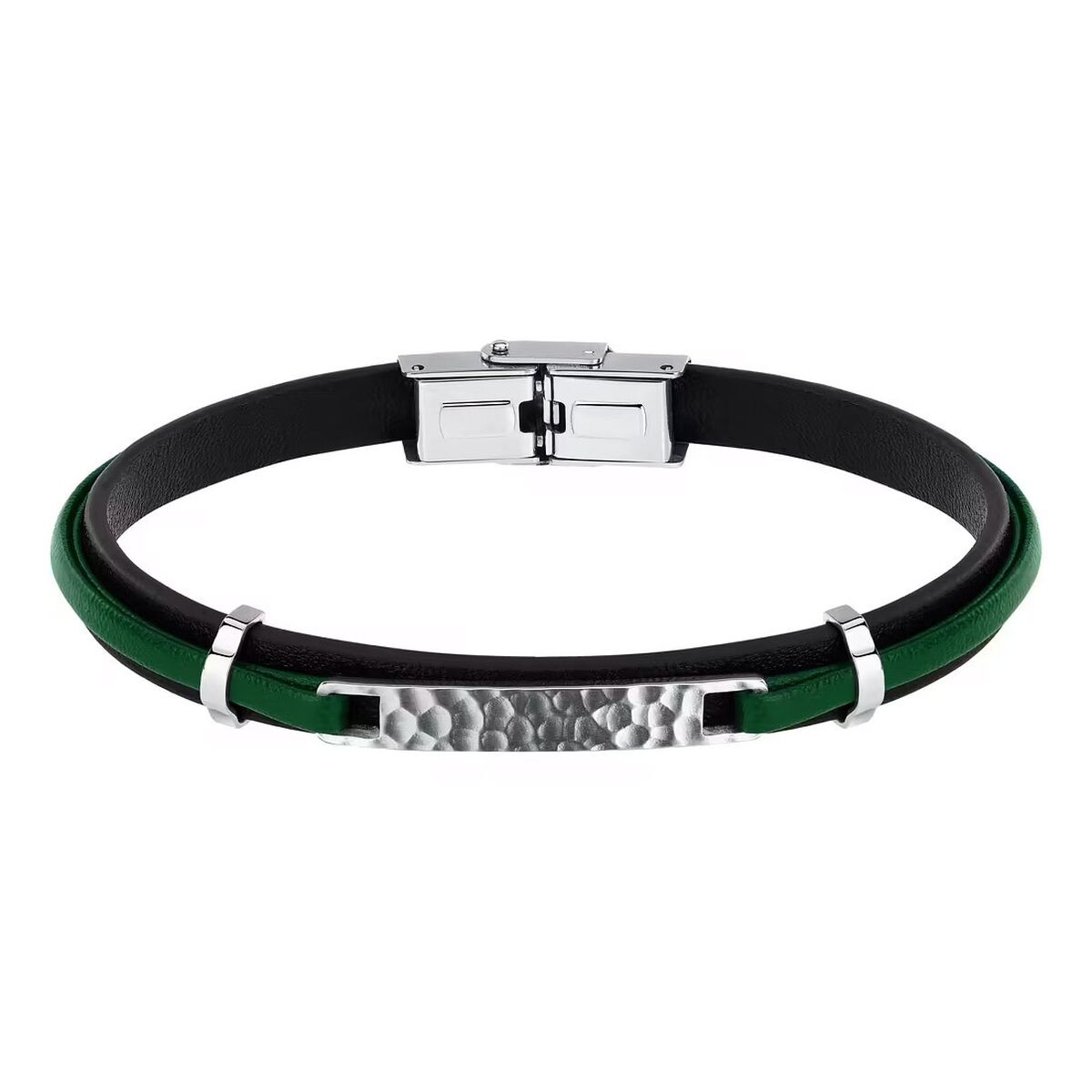 Armband Heren Sector SZV115 Zilver Zwart