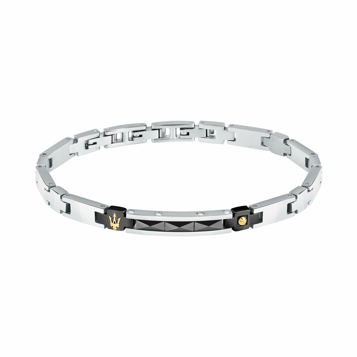 Image secondaire de Bracelet Homme Maserati JM224ATZ35 Acier inoxydable