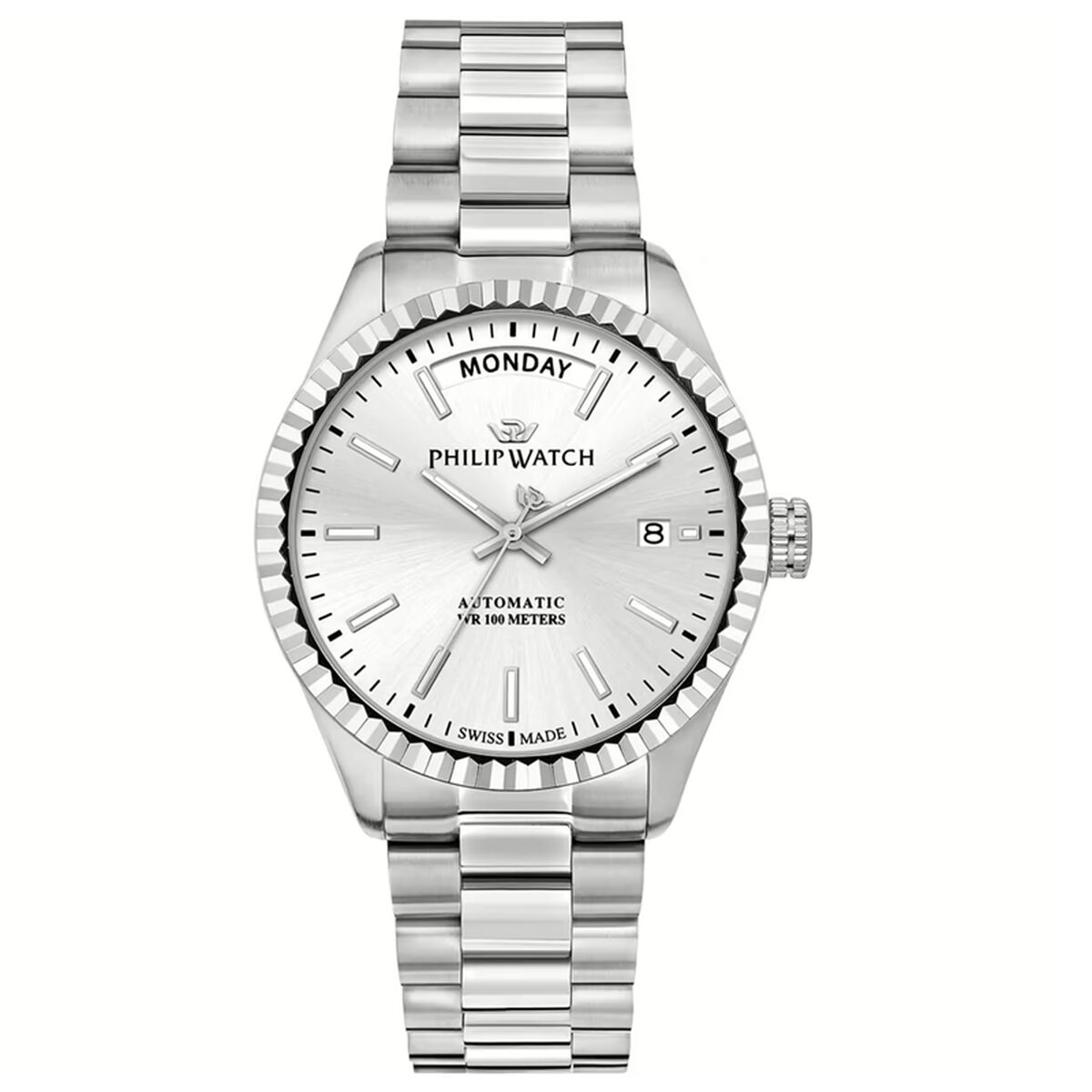 Horloge Heren Philip Watch R8223597110 Zilverkleurig
