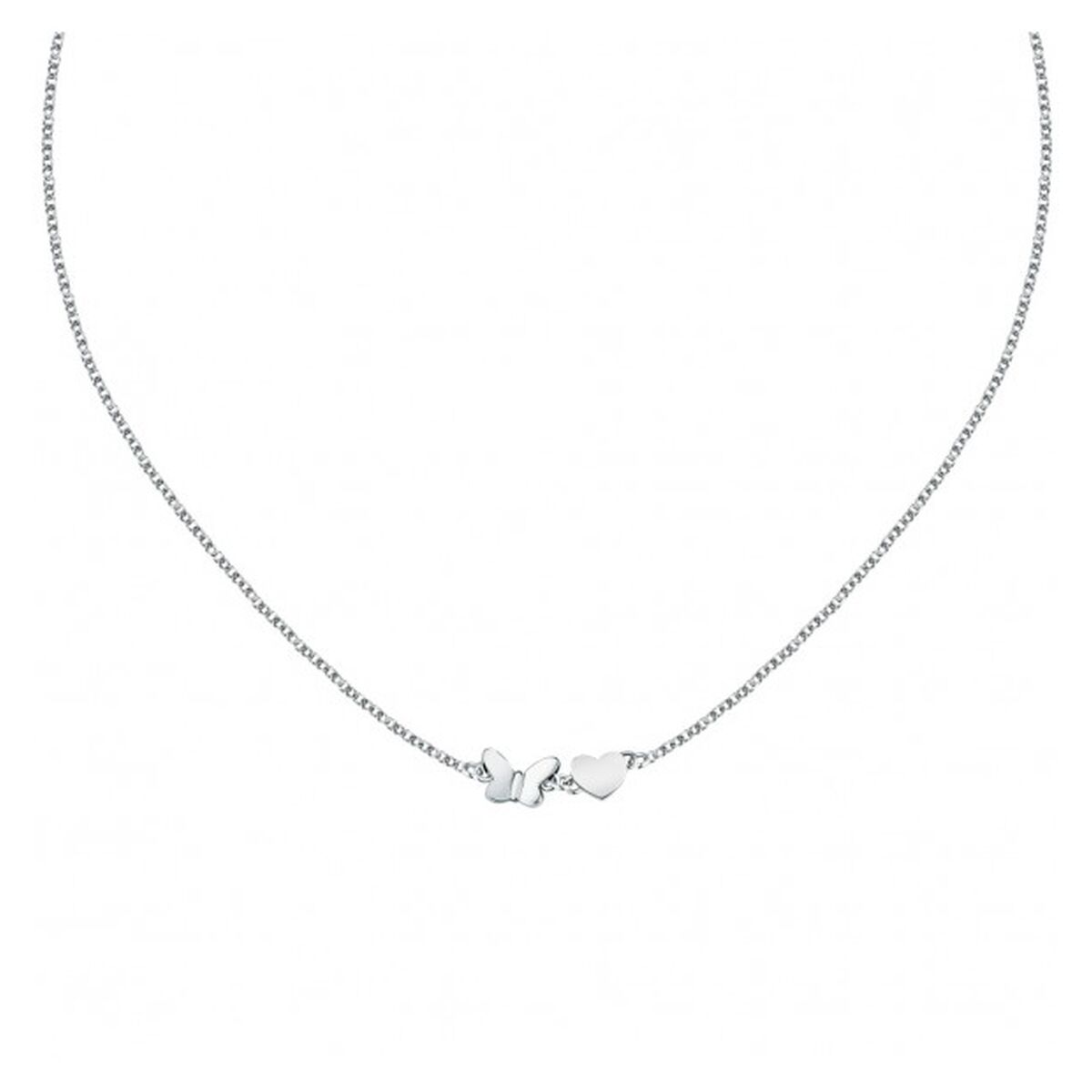 Ketting Dames Morellato TALISMANI Zilverkleurig