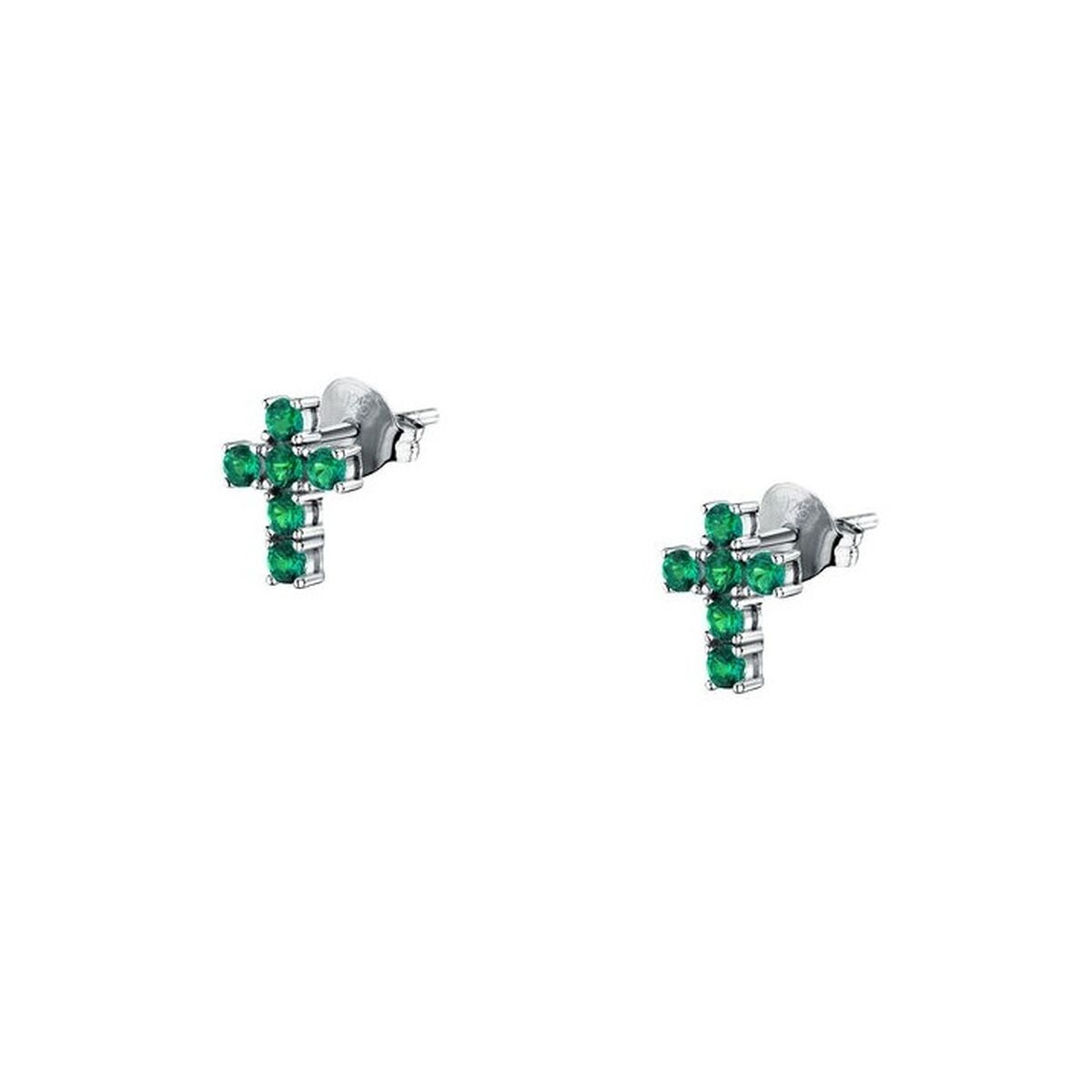 Oorbellen Dames Morellato SAIW218 Groen