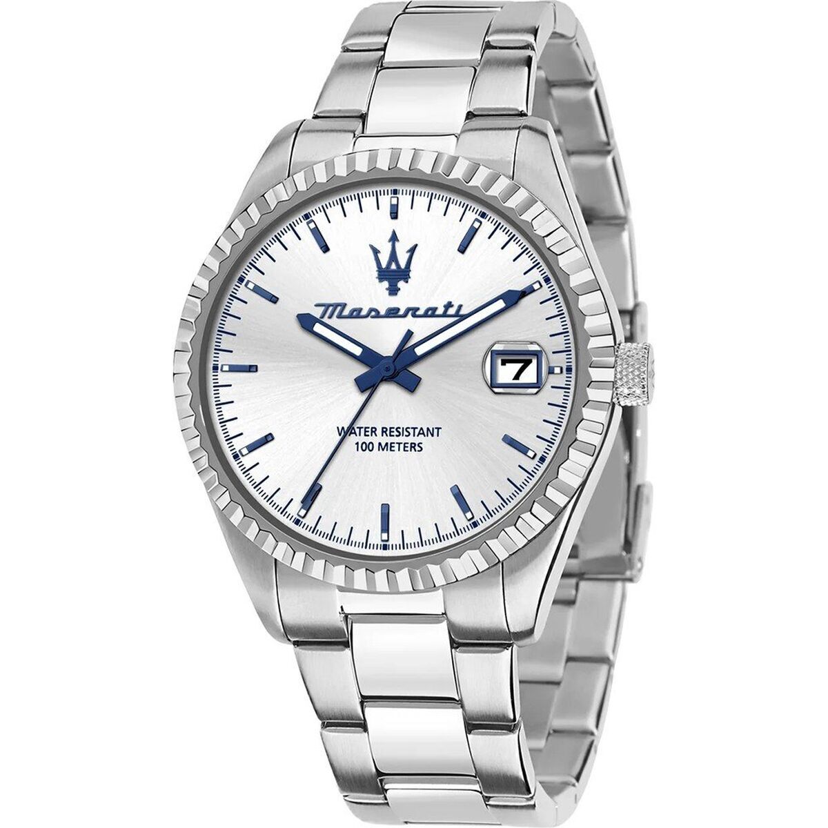 Horloge Heren Maserati R8853100045 Zilverkleurig (Ø 43 mm)