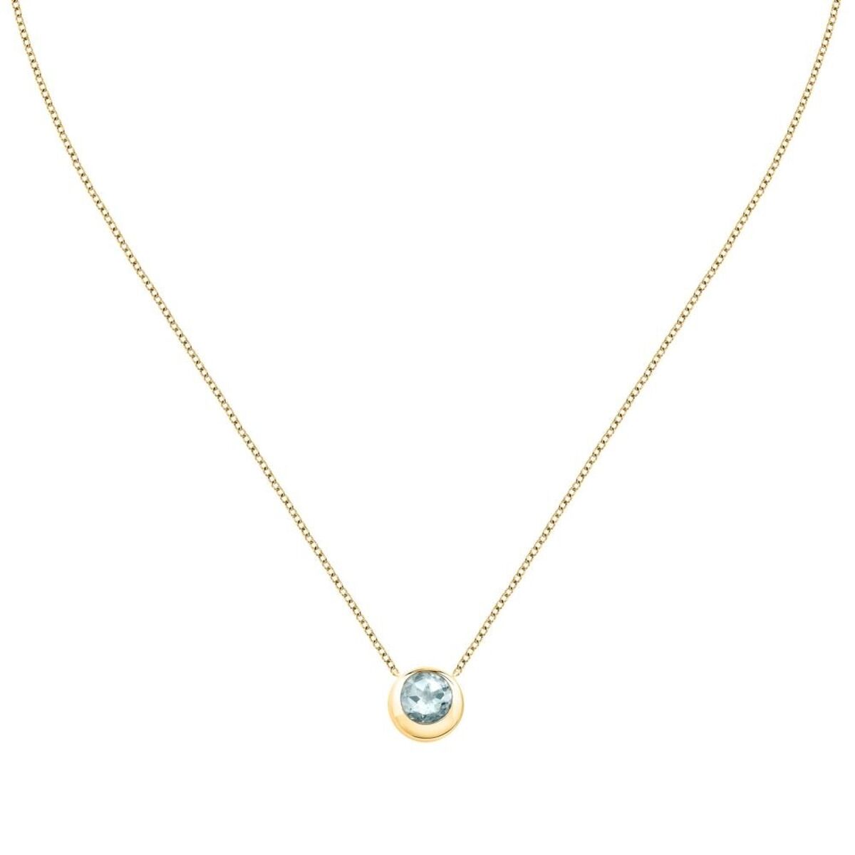Ketting Dames Morellato MOD. SAXN03 Zilverkleurig