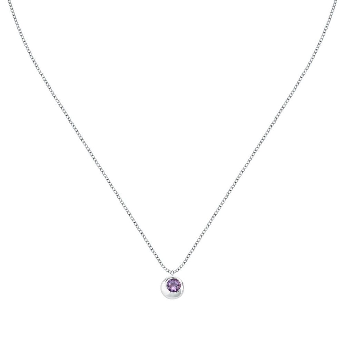 Ketting Dames Morellato MOD. SAXN07 Zilverkleurig