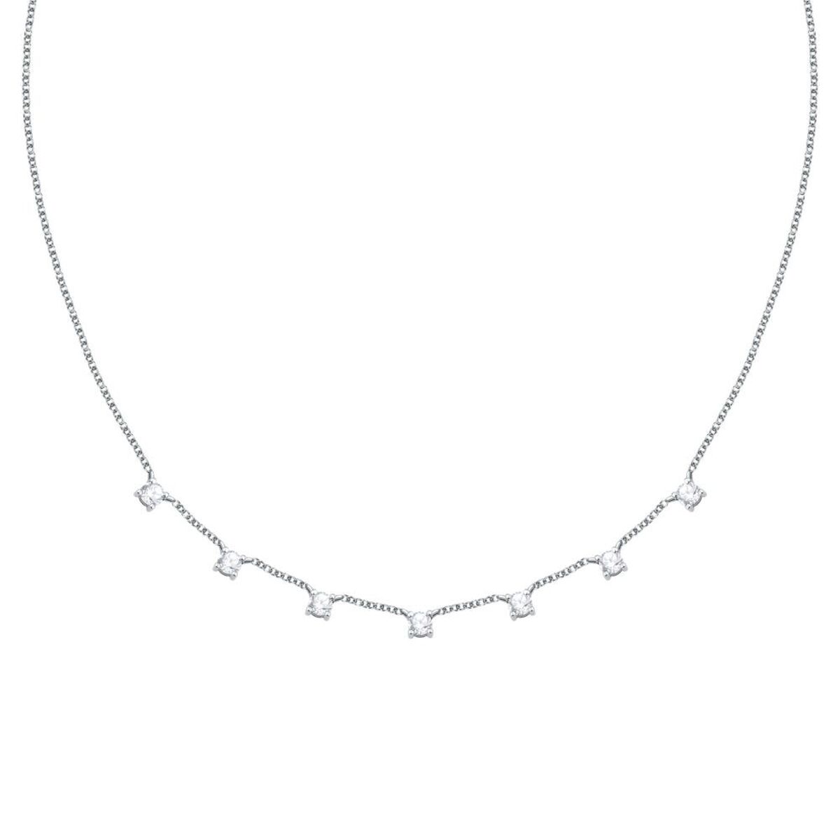 Ketting Dames Morellato TESORI Zilverkleurig