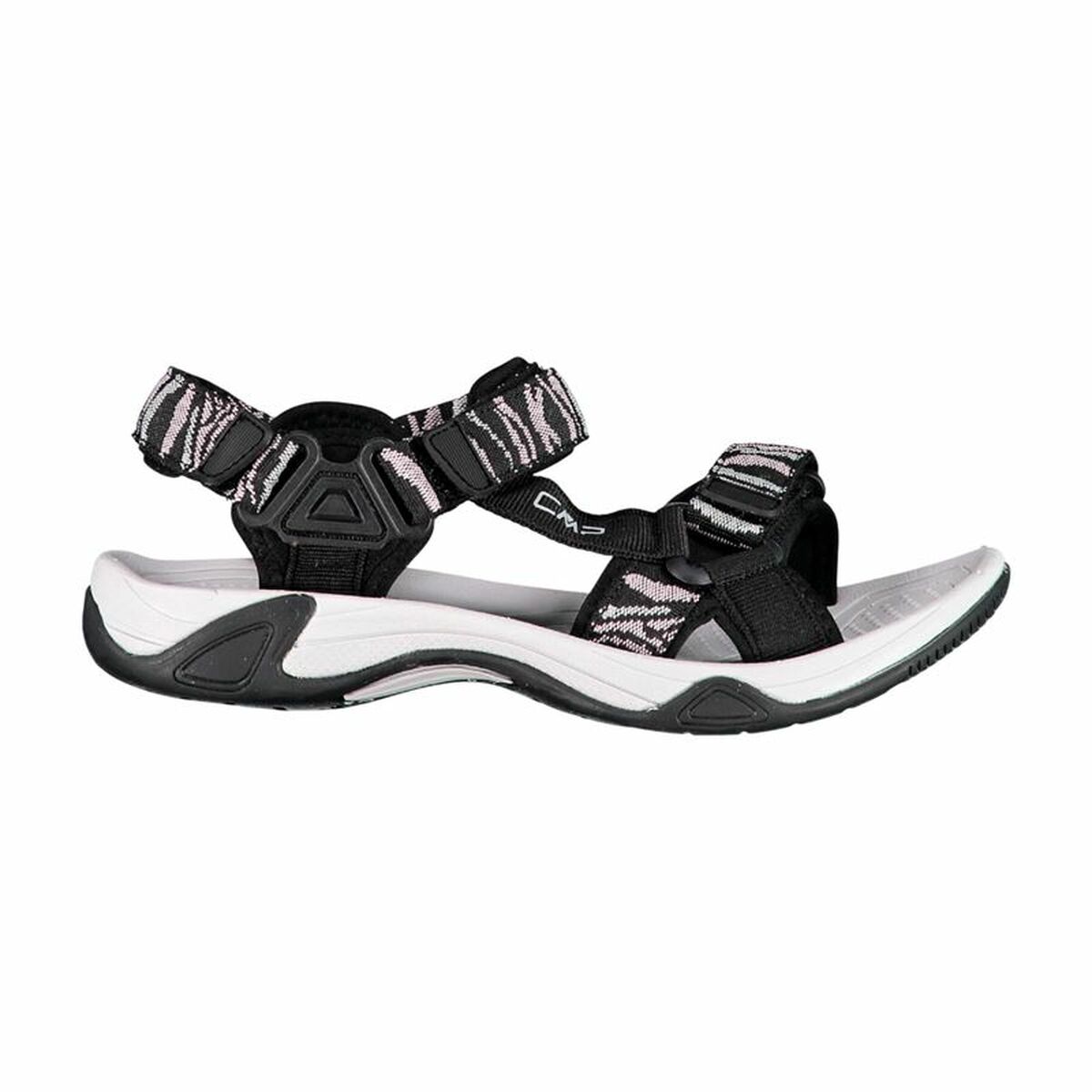 Sandales pour Femme Campagnolo Hamal Noir