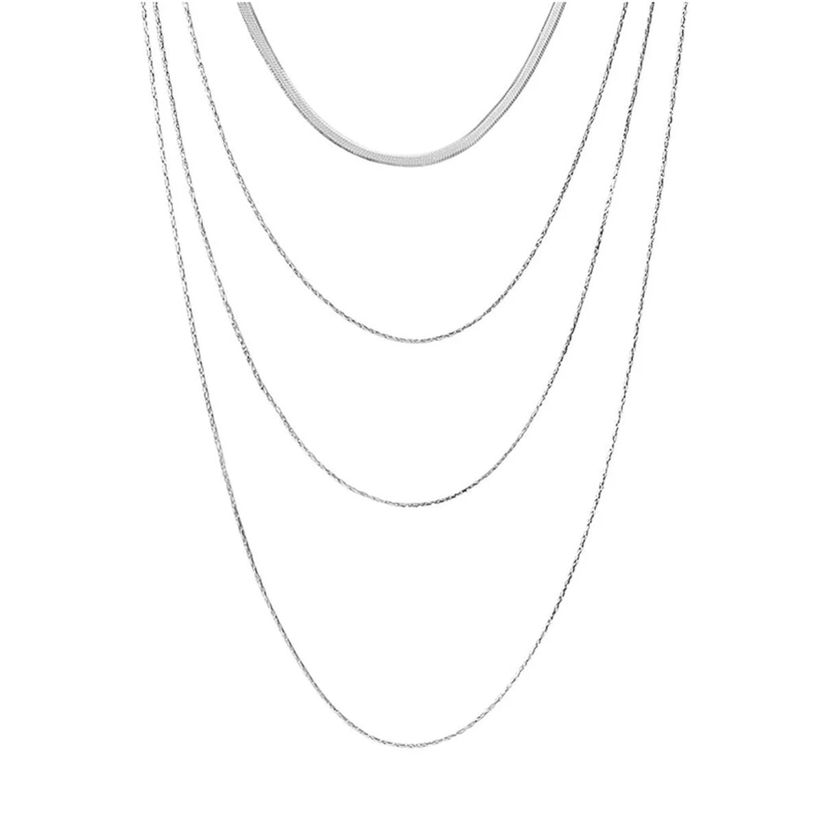 Collier Femme Stroili 1688349 Argenté