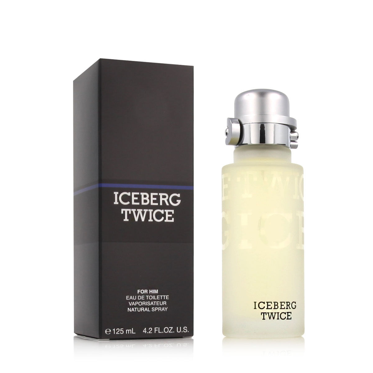 Parfum Homme EDT Iceberg Twice For Him (125 ml)