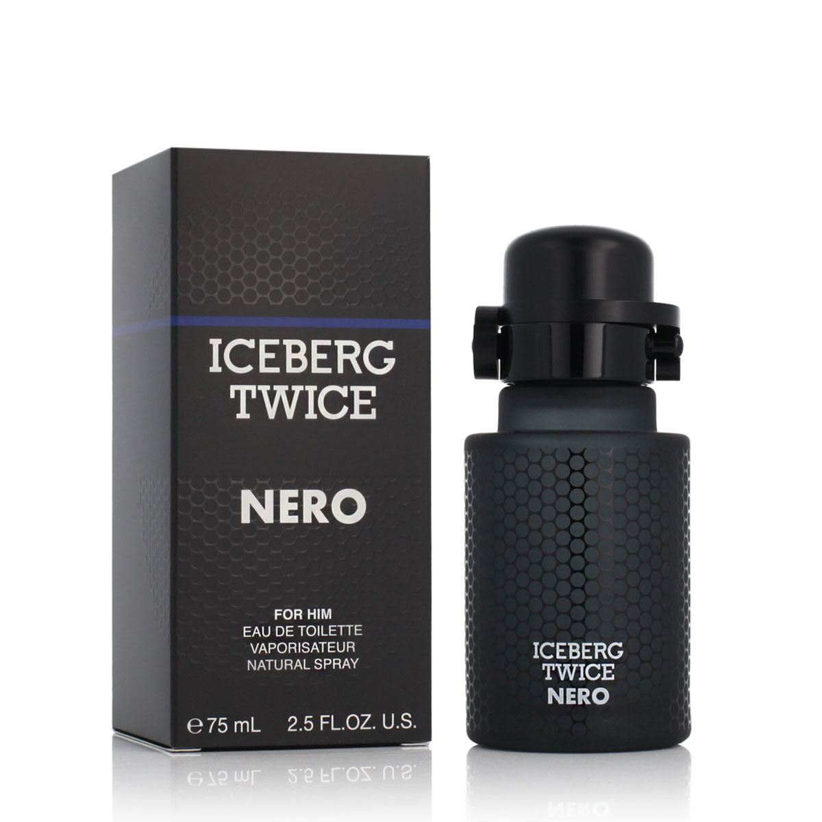 Parfum Homme Iceberg EDT Twice Nero For Him (75 ml)