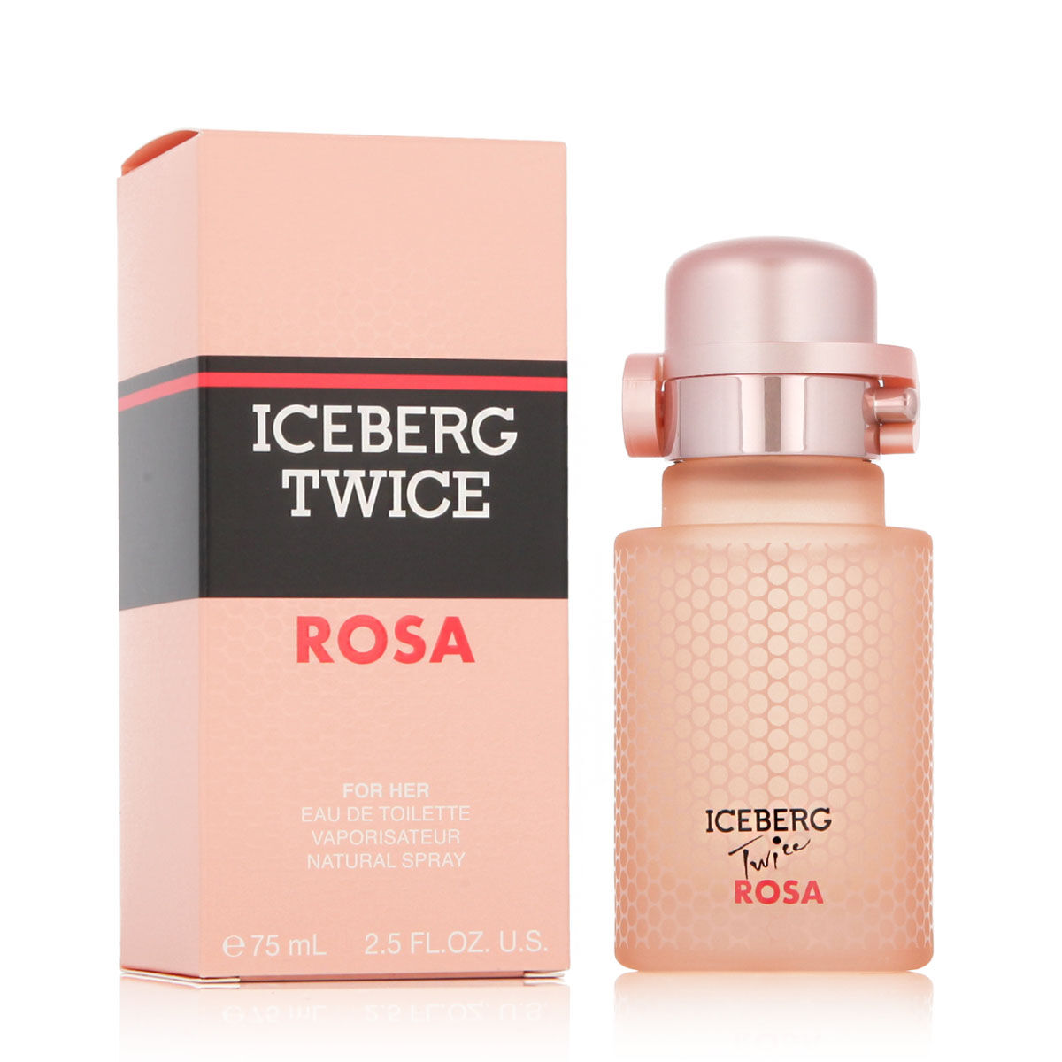 Parfum Femme Iceberg EDT Iceberg Twice Rosa For Her 75 ml