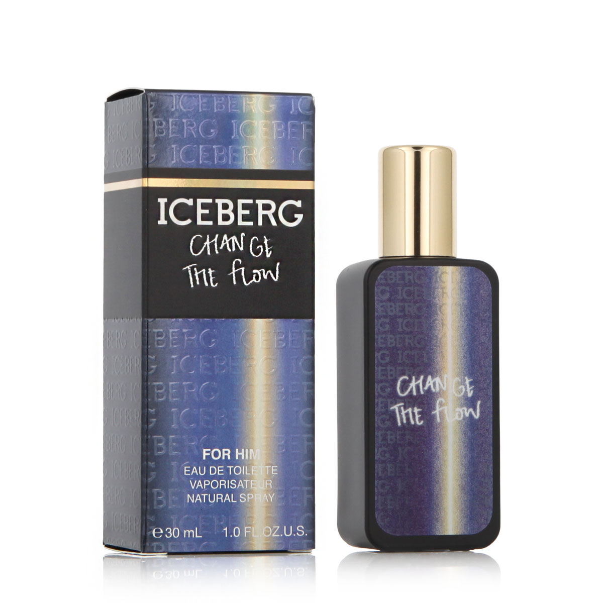 Parfum Homme Iceberg EDT Change The Flow For Him 30 ml