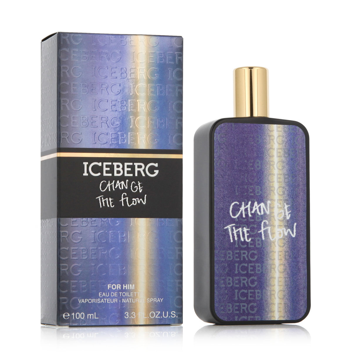 Parfum Homme Iceberg EDT Change The Flow For Him 100 ml