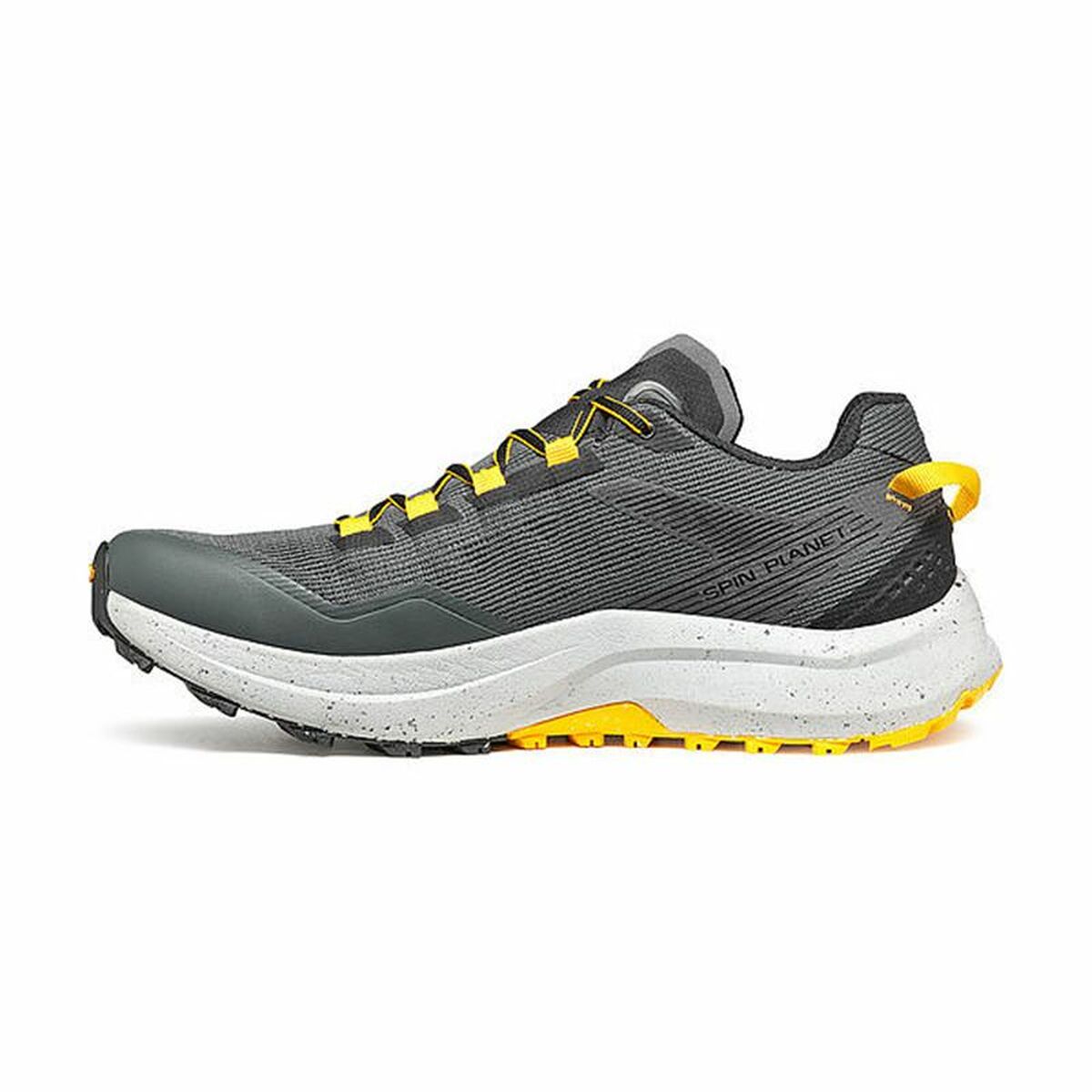 Image secondaire de Chaussures de trail pour homme (course en montagne) Scarpa Spin Planet Anthracita Gris Gris foncé