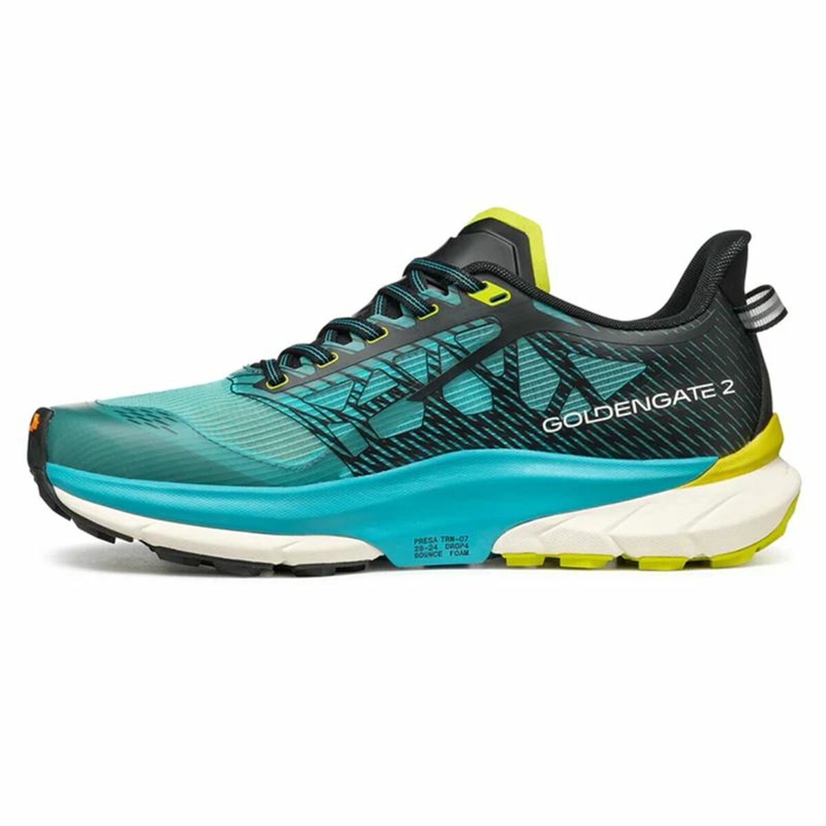 Image secondaire de Chaussures de Running pour Adultes Scarpa Golden Gate 2 Turquoise
