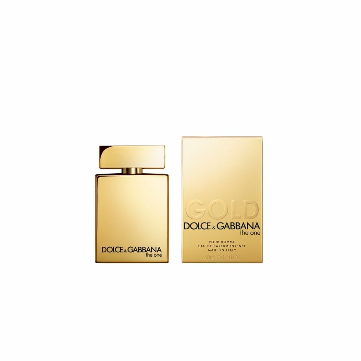 Parfum Homme Dolce & Gabbana THE ONE GOLD INTENSE MEN EDP 50 ml