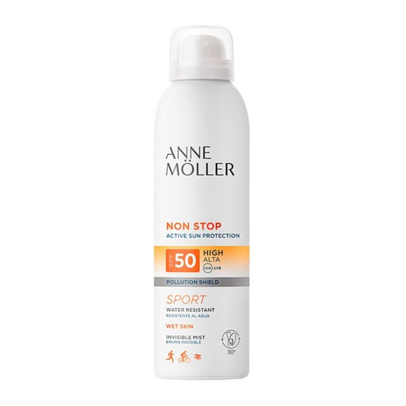 Brume Solaire Protectrice Non Stop Anne Möller Spf 50 (200 ml)