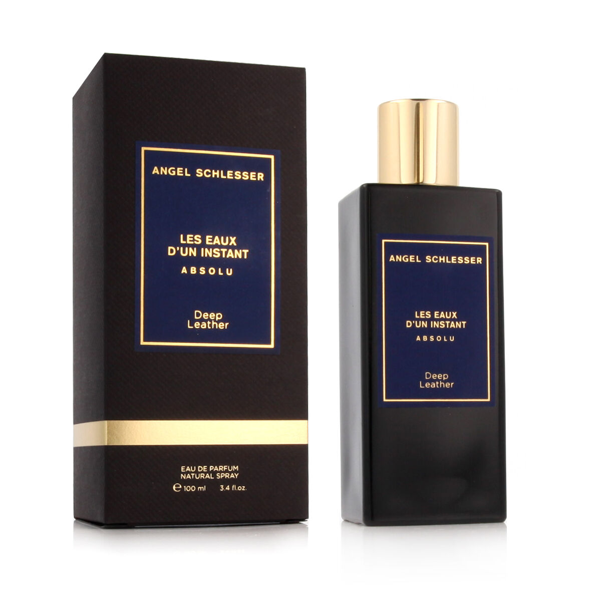 Unisex parfume Angel Schlesser EDP Les Eaux D'un Instant Absolut Deep Leather (100 ml)