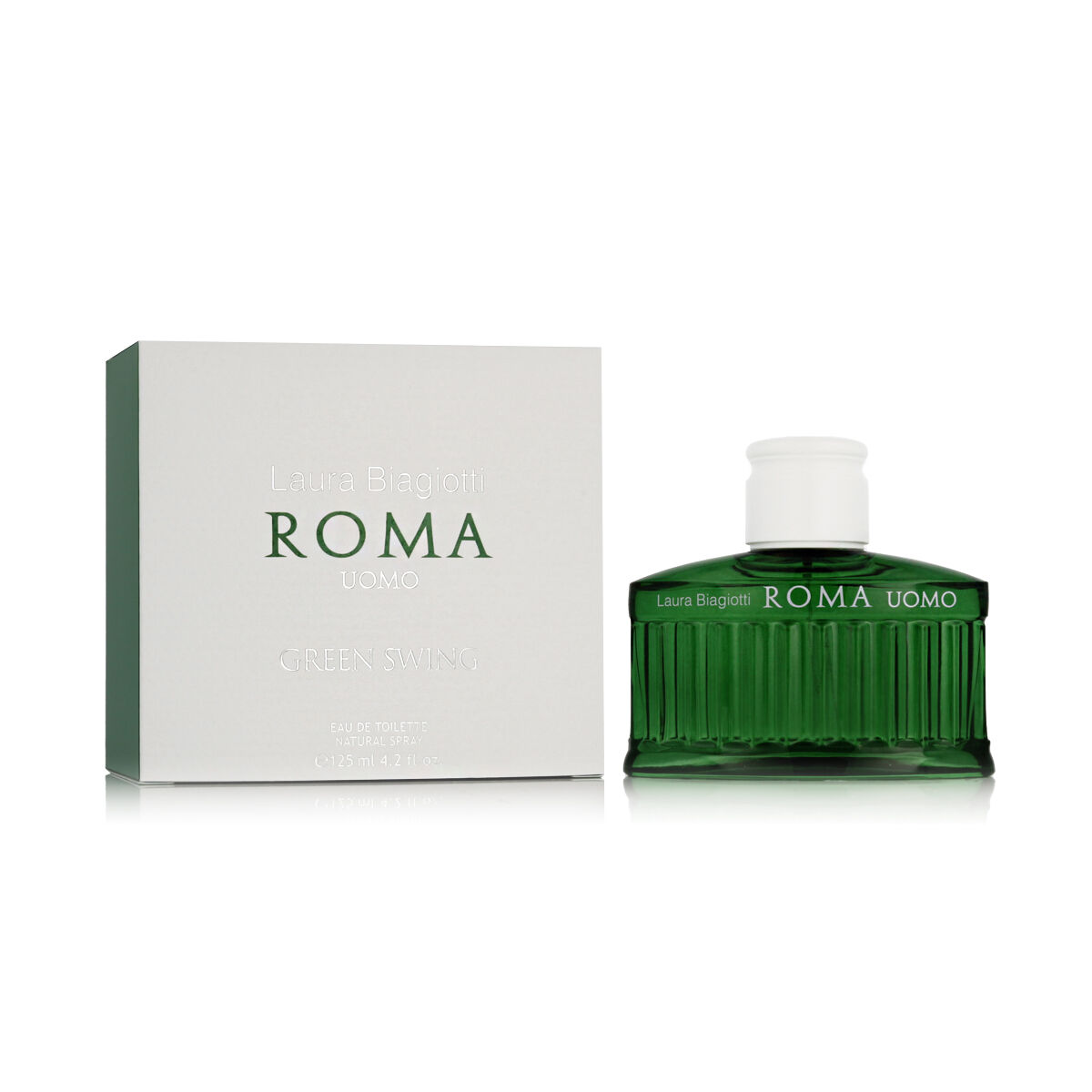 Parfum Homme Laura Biagiotti EDT Roma Uomo Green Swing 125 ml