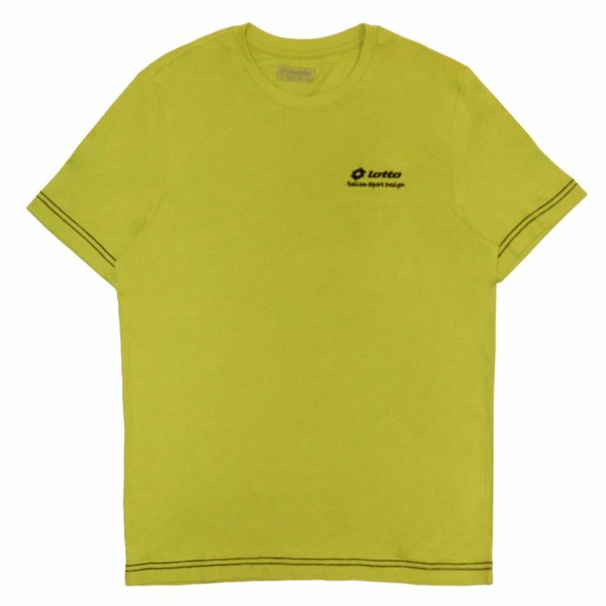 MenÂ’s Short Sleeve T-Shirt Lotto Brett Yellow Lime green MenÂ’s Short Sleeve T-Shirt Lotto Brett Yellow Lime green