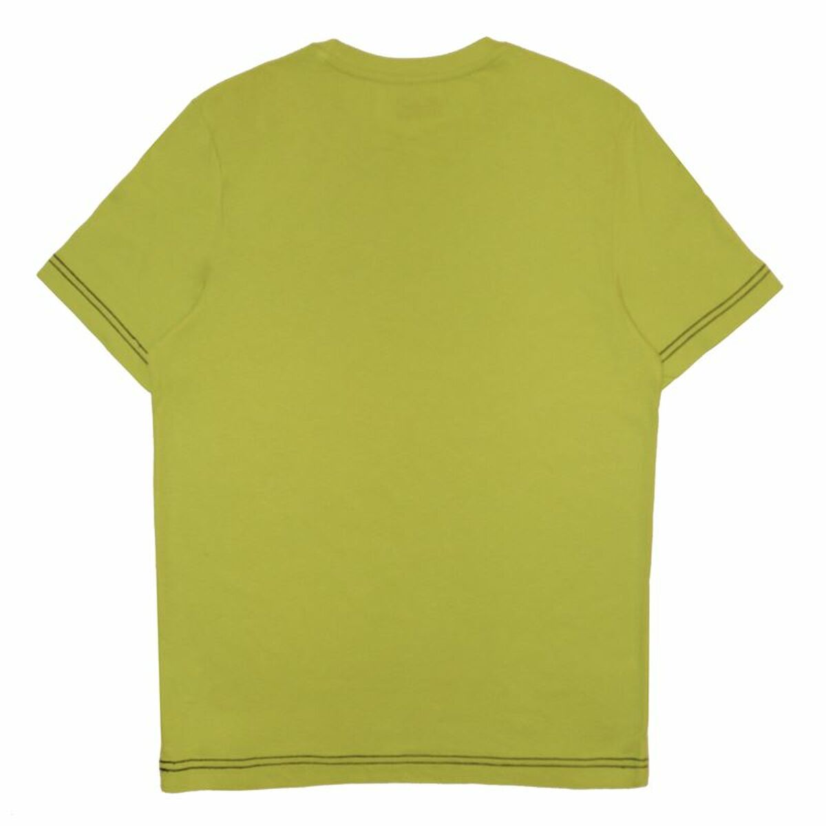 Mens Short Sleeve T-Shirt Lotto Brett Yellow Lime green