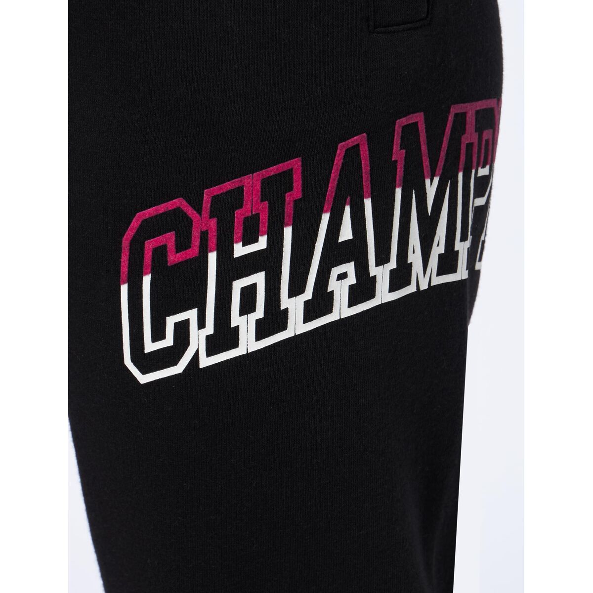 Long Sports Trousers Champion Black Lady (Refurbished A)