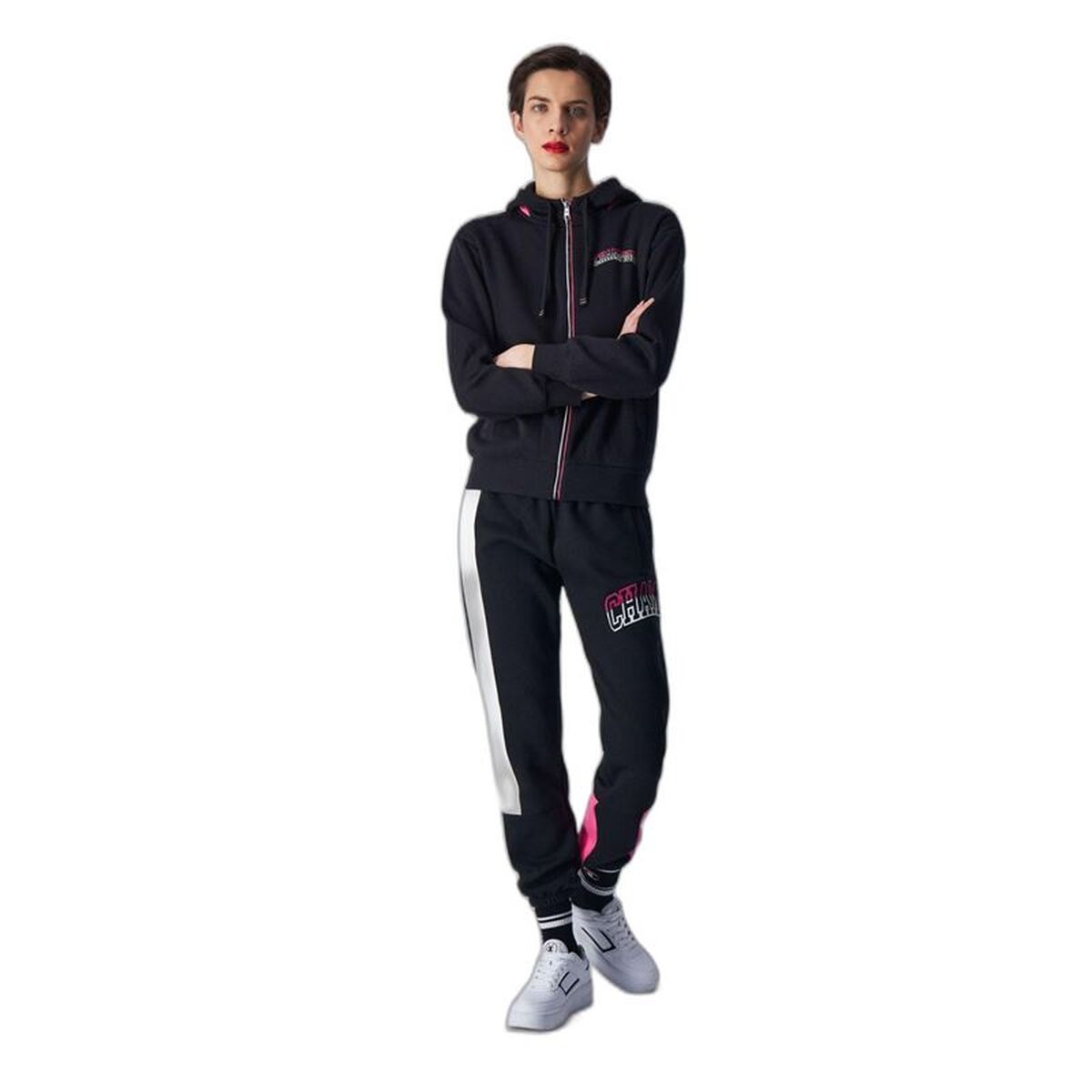 Long Sports Trousers Champion Black Lady (Refurbished A)